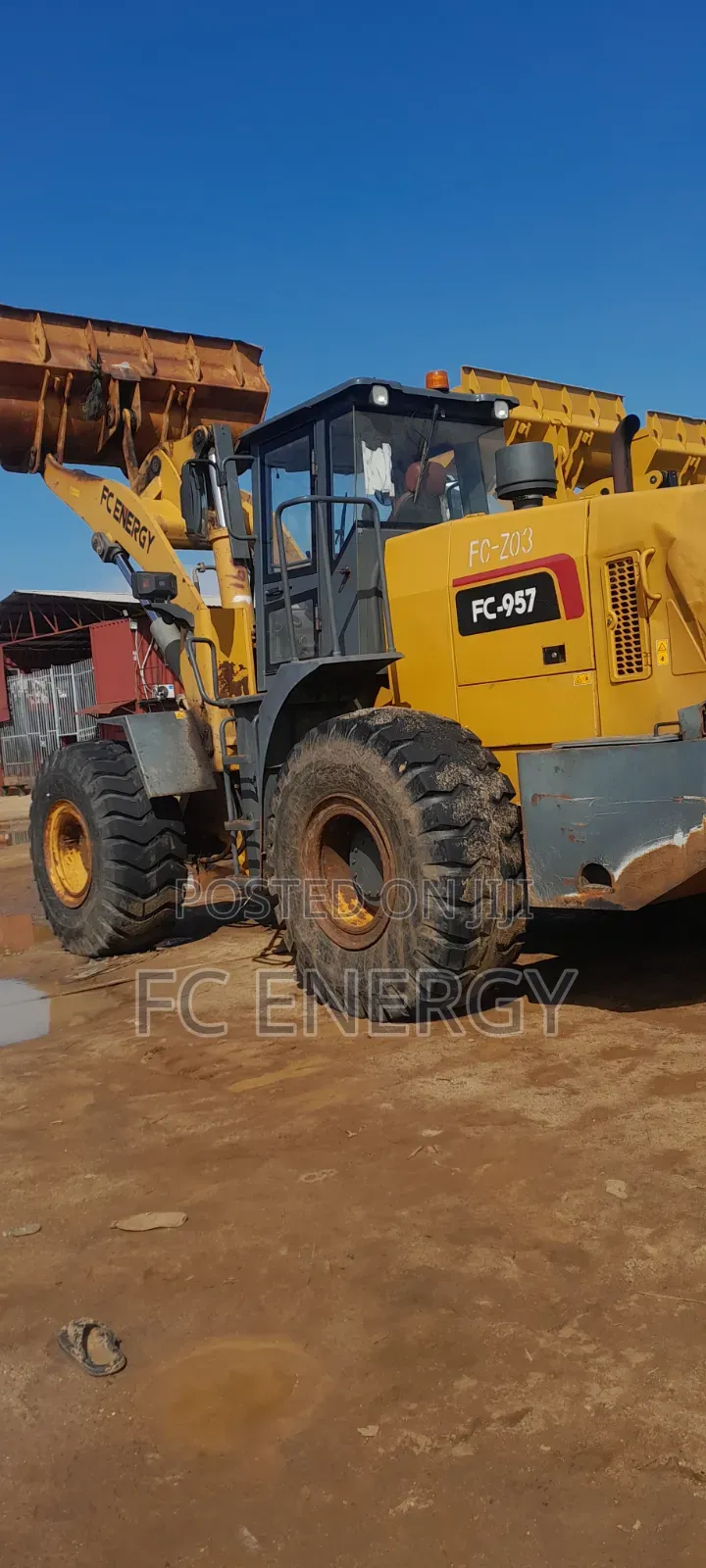 Fairly Used Payloader