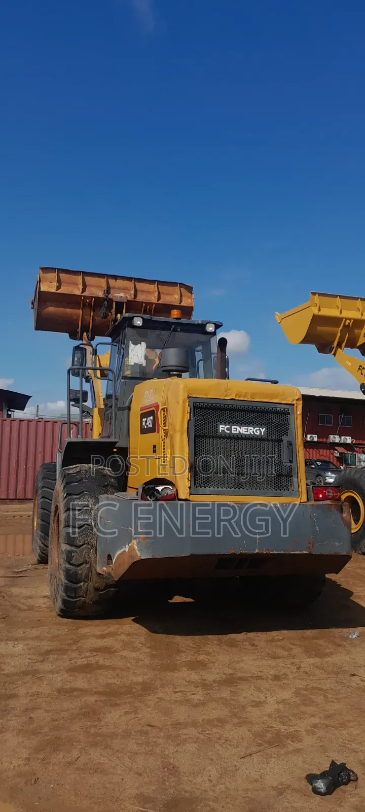Fairly Used Payloader