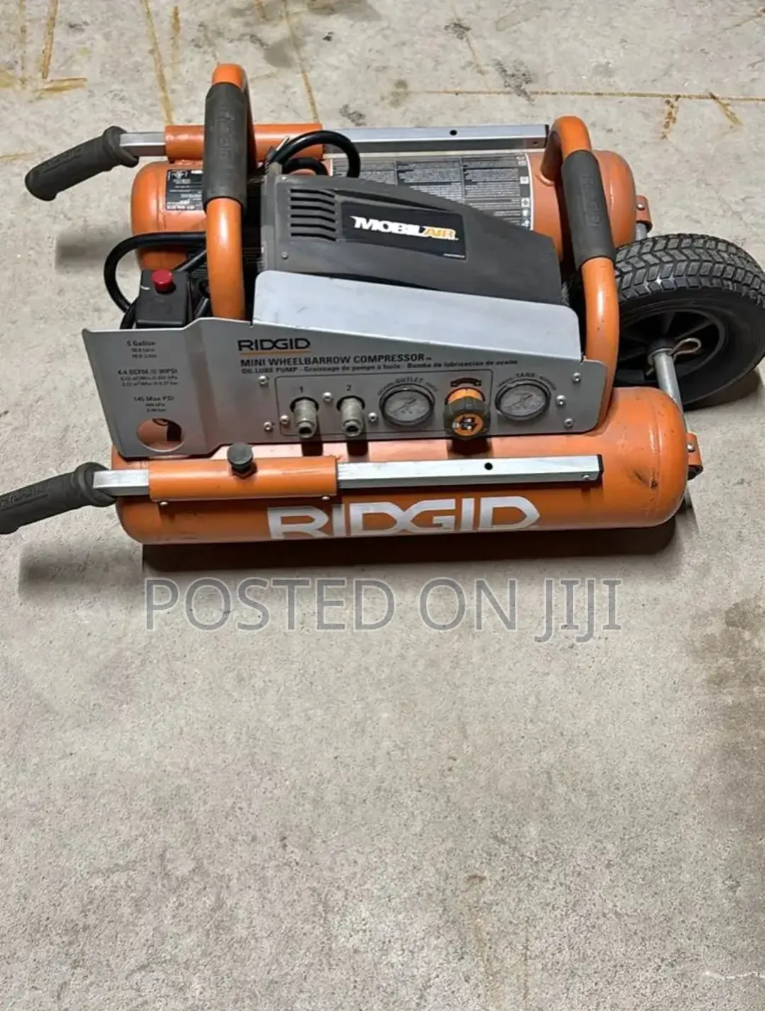 Rigid Wheel Barrow Compressor