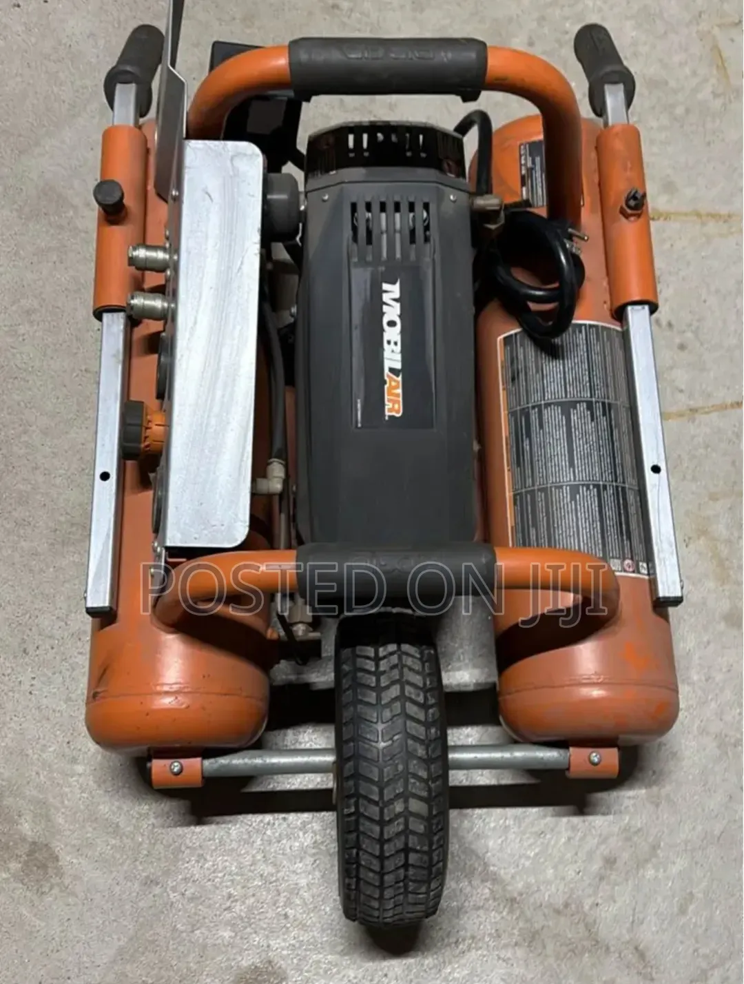 Rigid Wheel Barrow Compressor