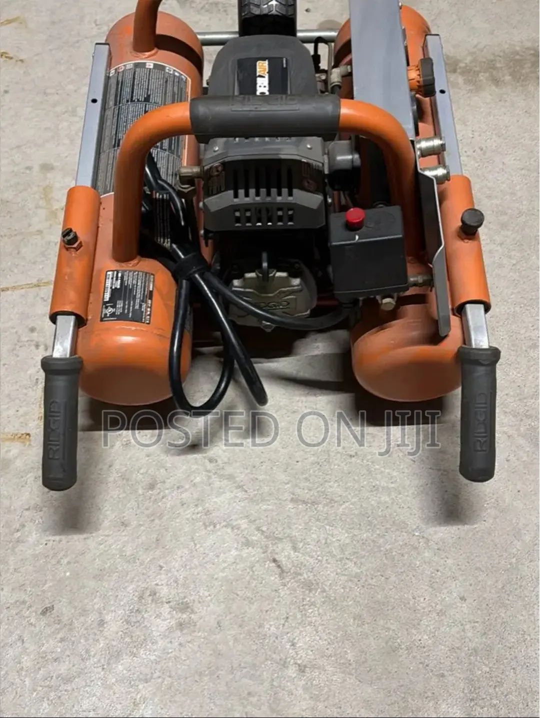 Rigid Wheel Barrow Compressor