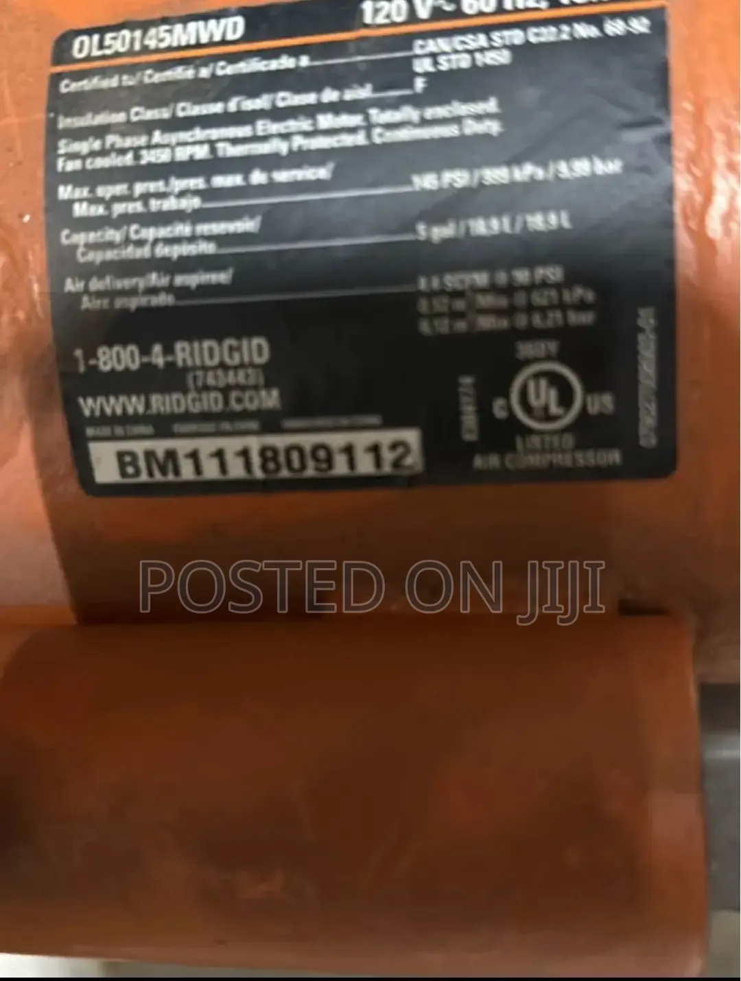 Rigid Wheel Barrow Compressor