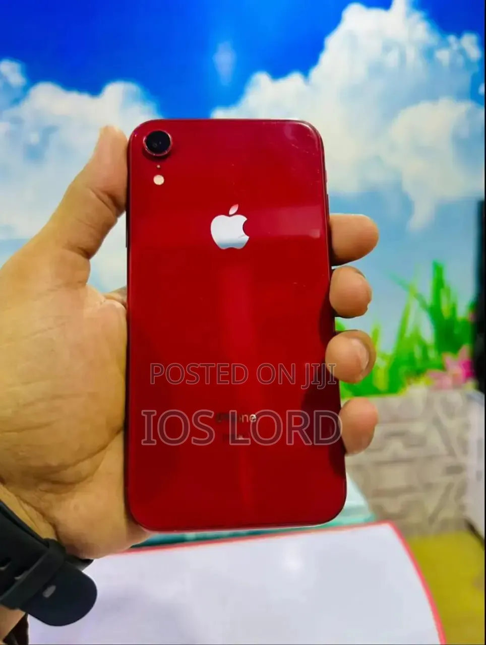 Apple iPhone XR 128 GB Red