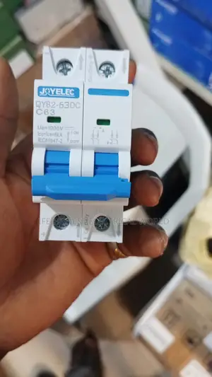 Dc 2 Pole Breaker