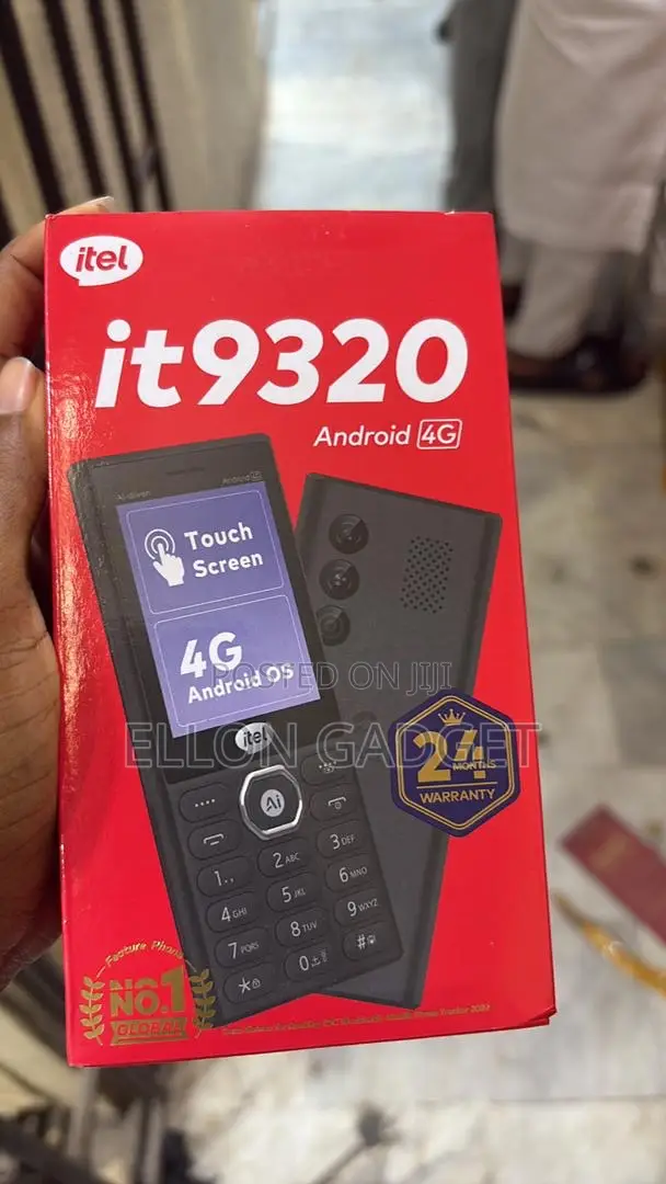 New Itel it5120 Black