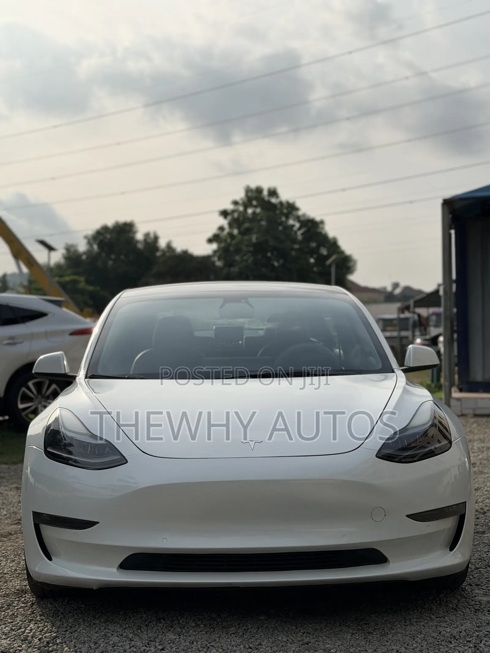 Tesla Model 3 P75D kWh Performance 2022 White
