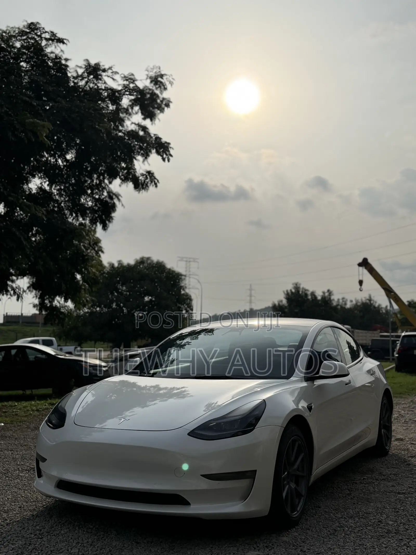 Tesla Model 3 P75D kWh Performance 2022 White