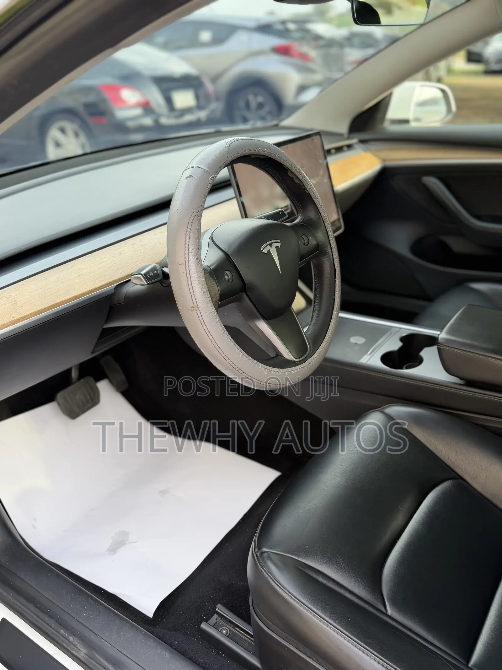 Tesla Model 3 P75D kWh Performance 2022 White