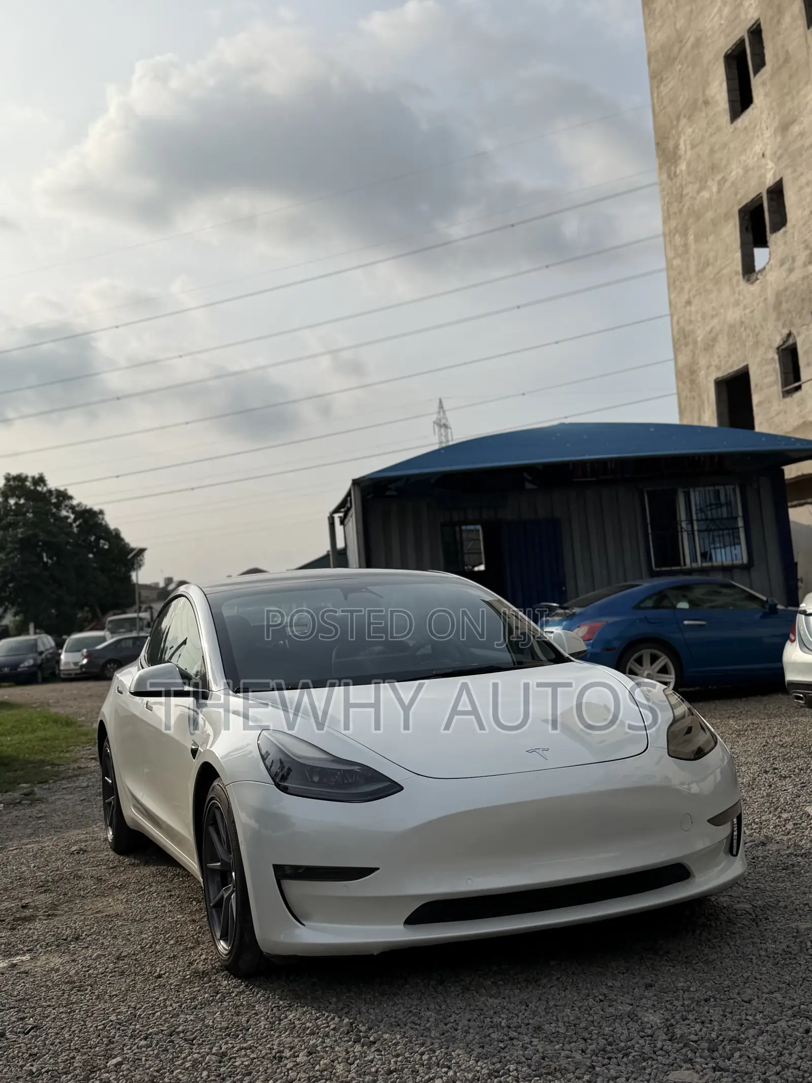 Tesla Model 3 P75D kWh Performance 2022 White