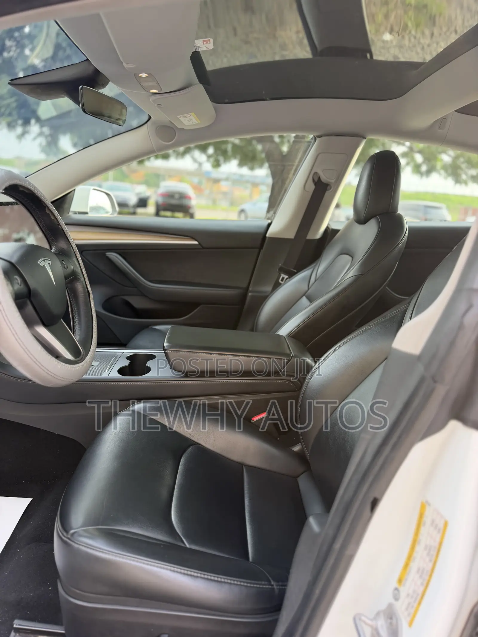 Tesla Model 3 P75D kWh Performance 2022 White