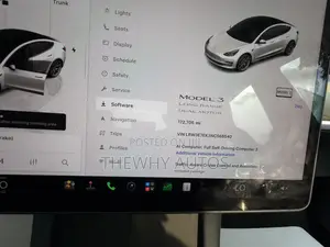 Tesla Model 3 P75D kWh Performance 2022 White