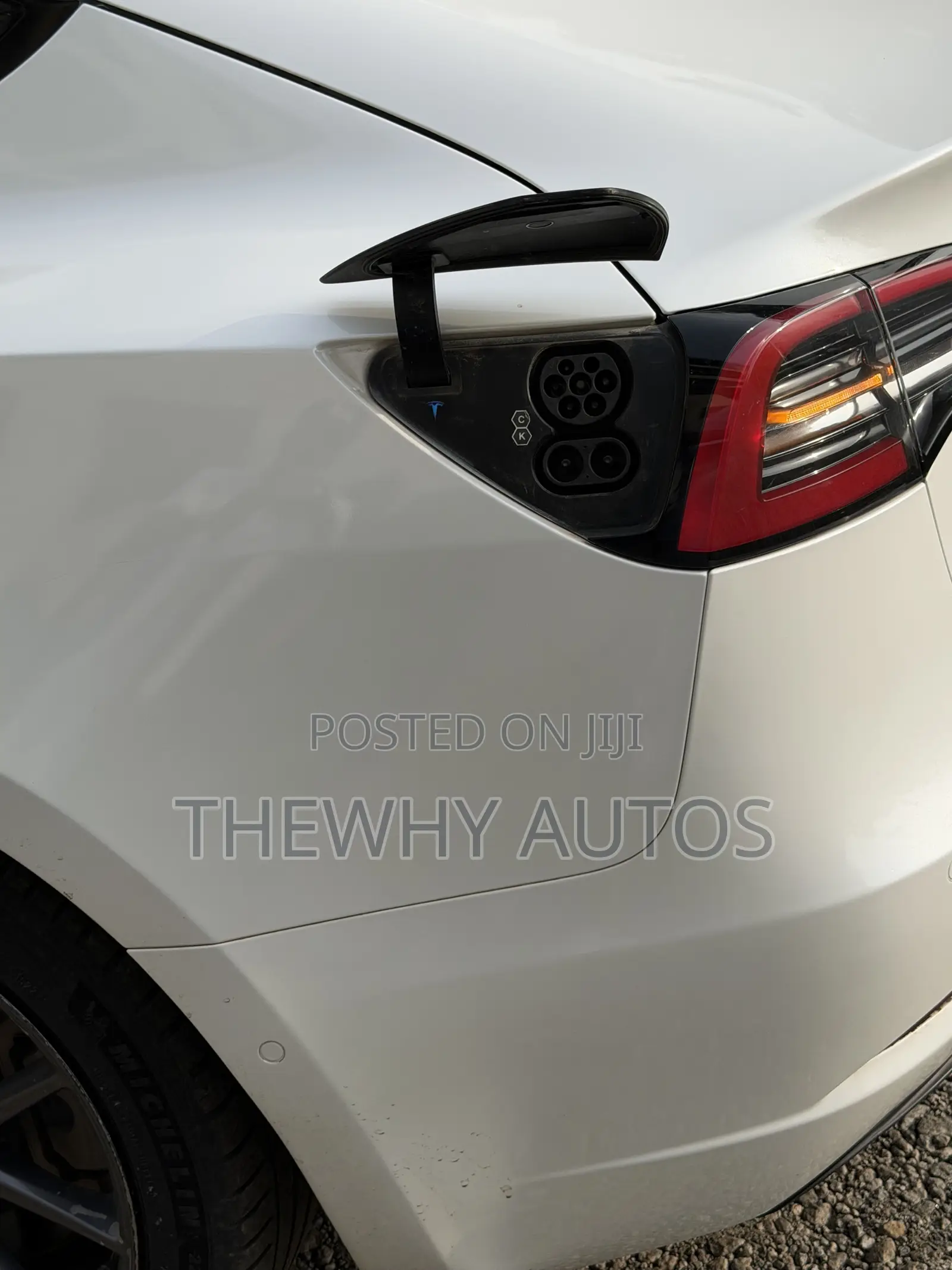 Tesla Model 3 P75D kWh Performance 2022 White