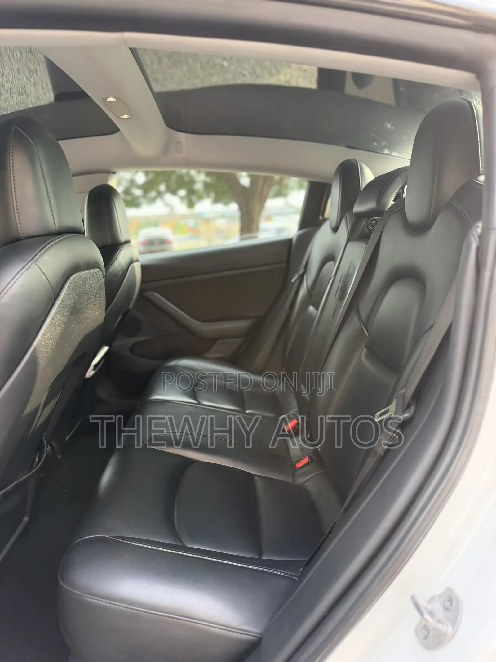 Tesla Model 3 P75D kWh Performance 2022 White