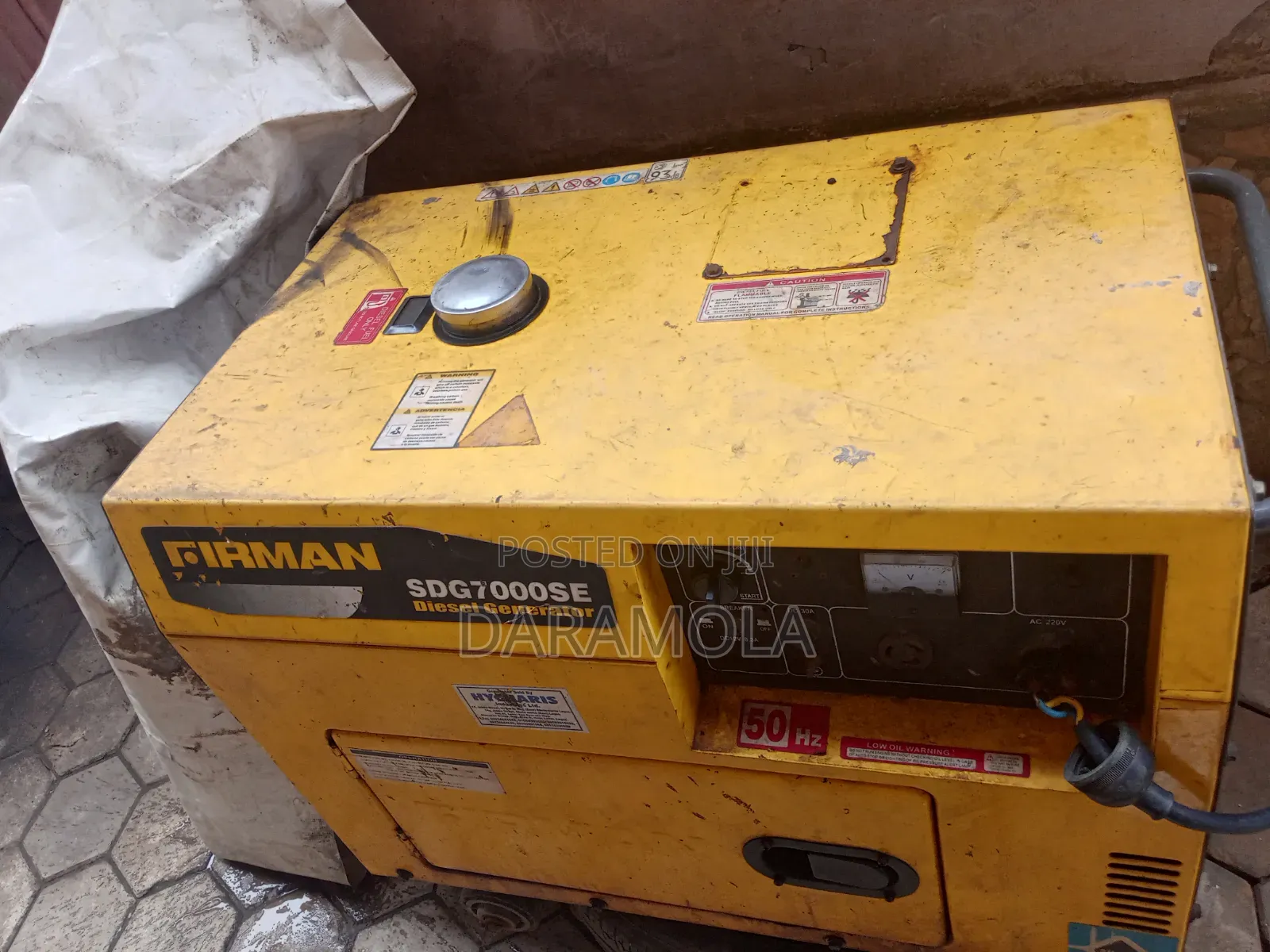 7.5kva Generator