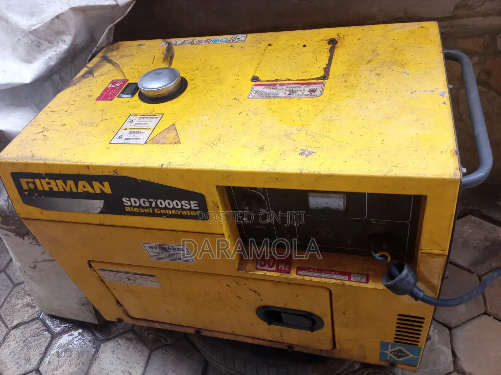 7.5kva Generator