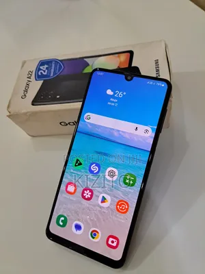 Samsung Galaxy A22 128 GB Black