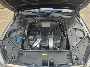 Mercedes-Benz S-Class S 550 4MATIC 2016 Gray