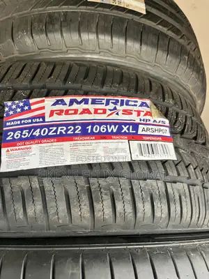 265/40/22 American Star