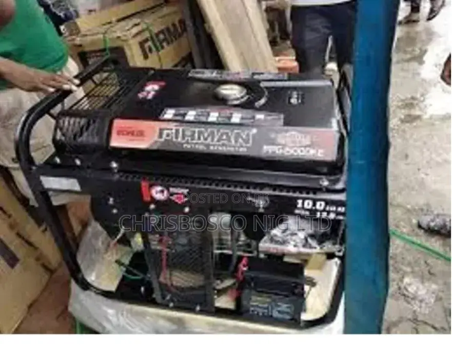 Firman Generator 10kva