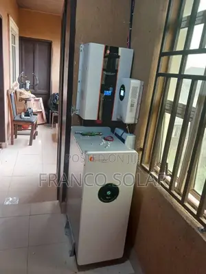 10kva Felicity / 120amp Controller / 15kwh Battery Full Setup