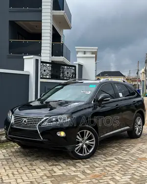 Lexus RX 2013 Black