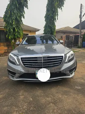 Mercedes-Benz S-Class S 550 4MATIC 2016 Gray