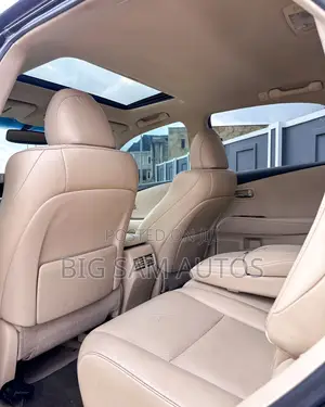 Lexus RX 2013 Black