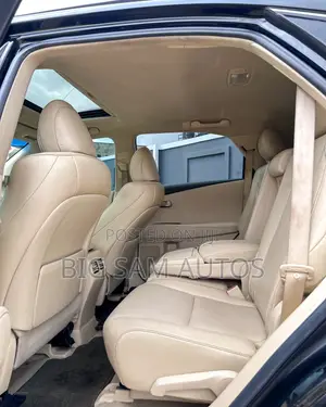Lexus RX 2013 Black