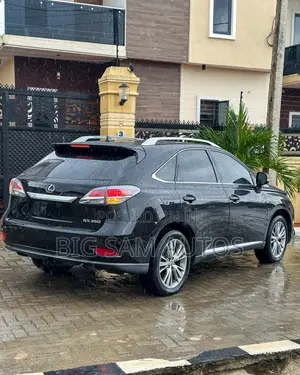 Lexus RX 2013 Black