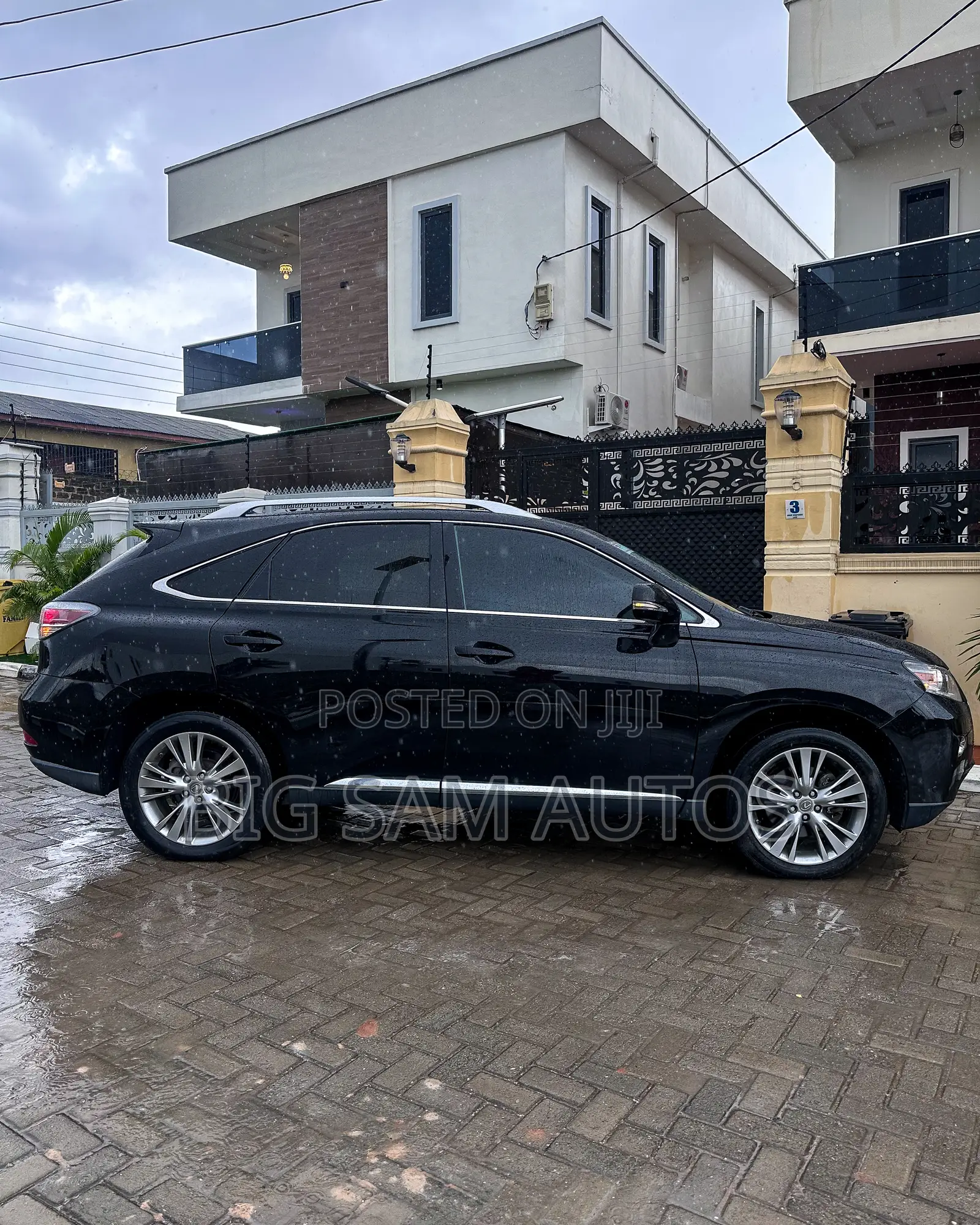 Lexus RX 2013 Black