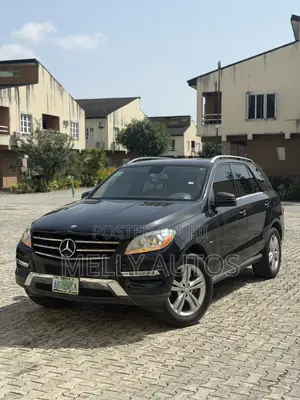 Mercedes-Benz M Class ML 350 4Matic 2012 Black