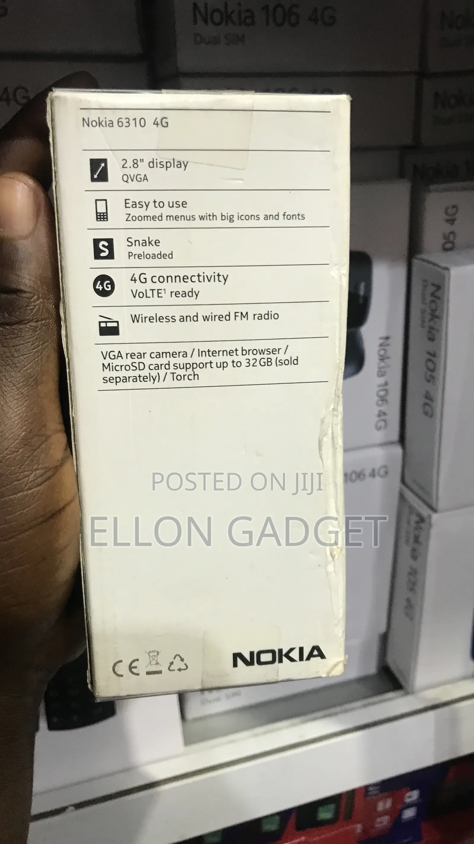 New Nokia 6310 Black