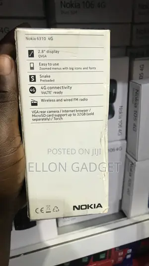 New Nokia 6310 Black