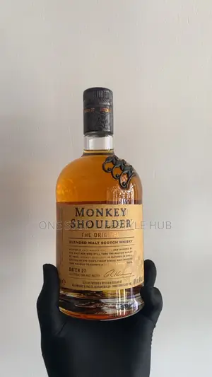 Original Monkey Shoulder Blended Malt Scotch Whisky - 70cl