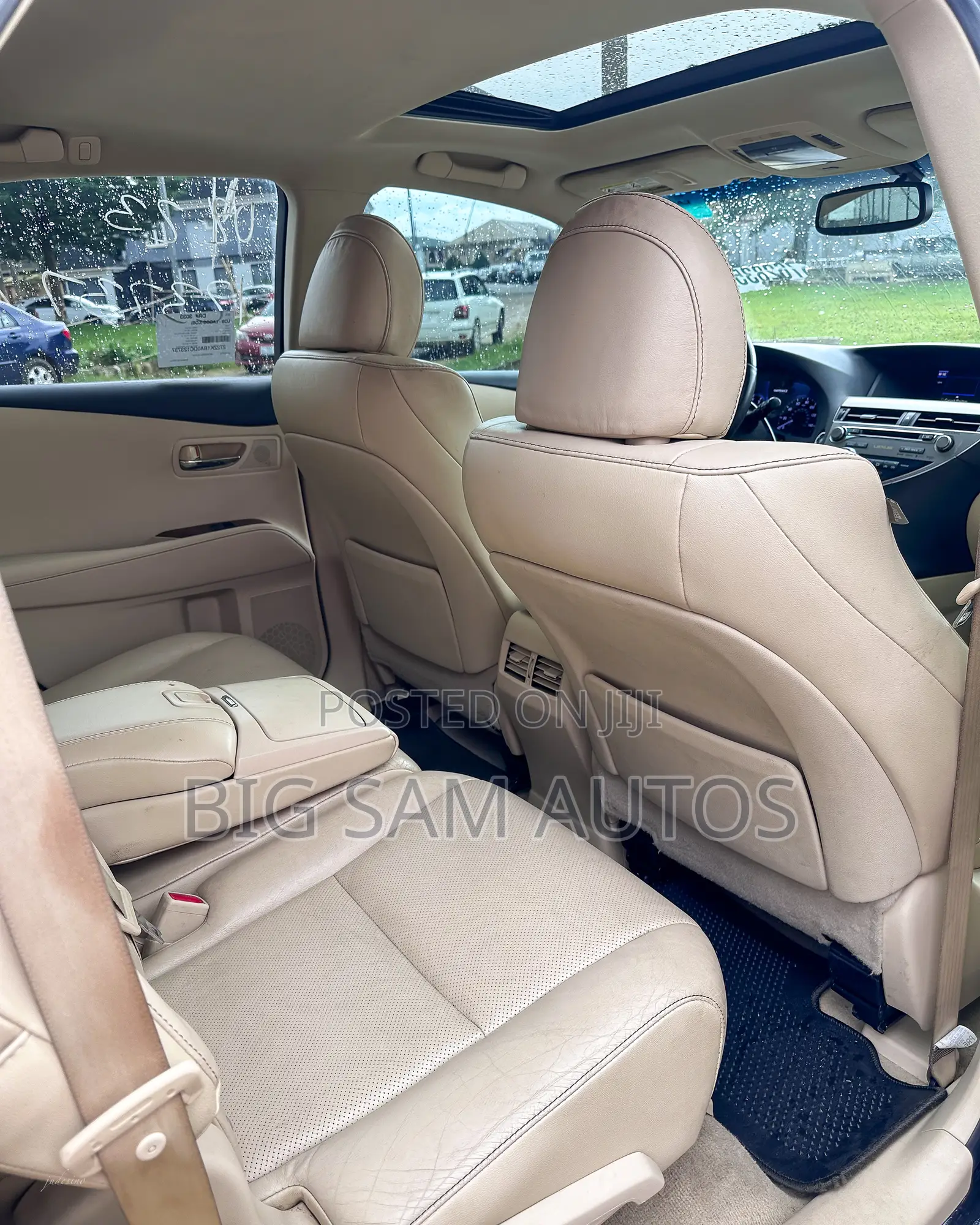 Lexus RX 2013 Black