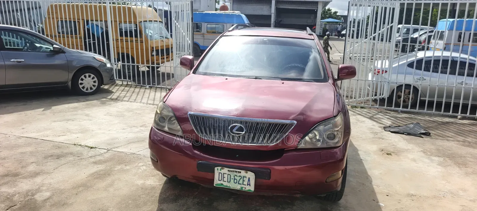 Lexus RX 2009 Red