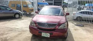 Lexus RX 2009 Red