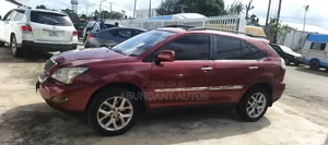 Lexus RX 2009 Red