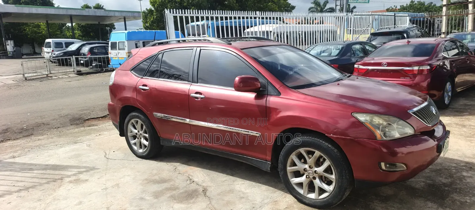 Lexus RX 2009 Red