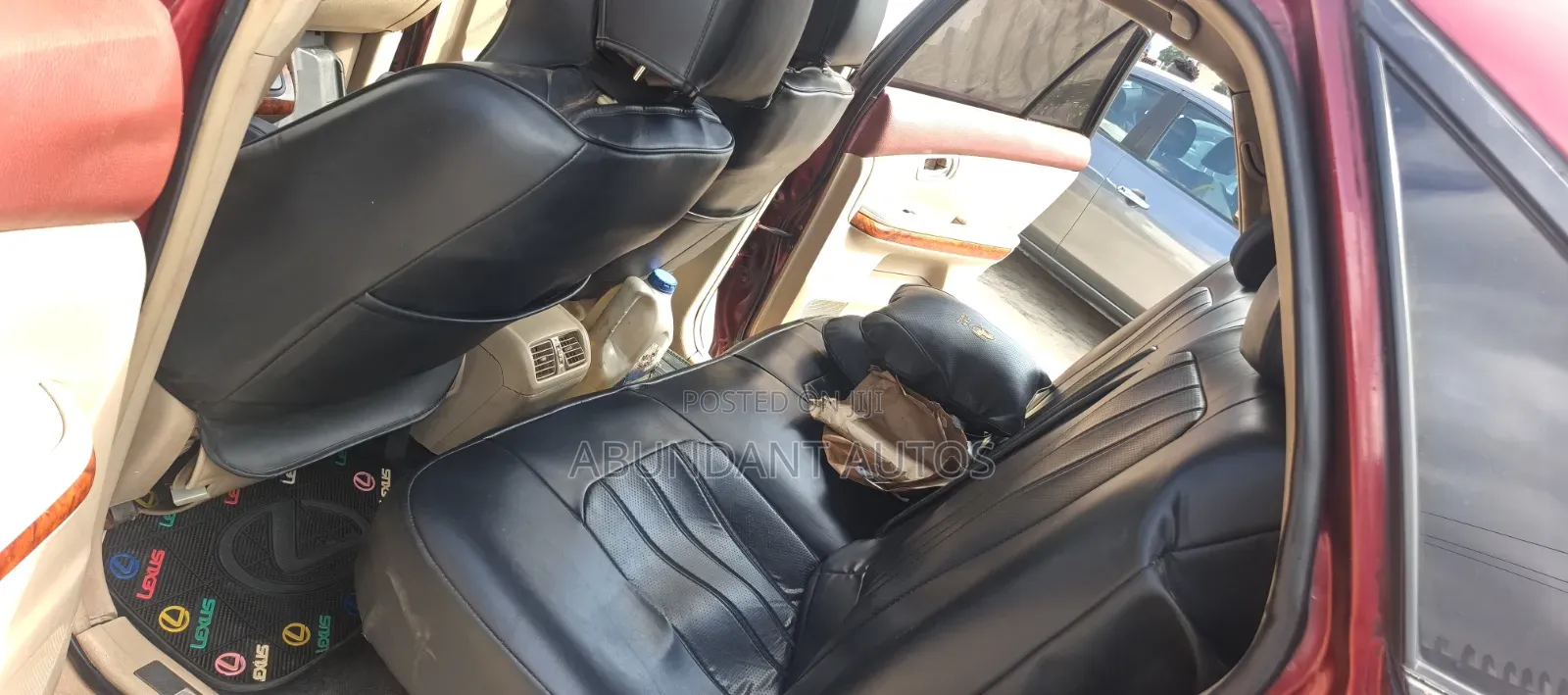 Lexus RX 2009 Red