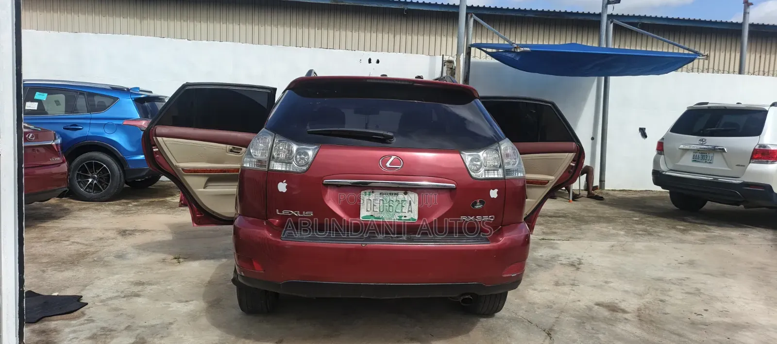 Lexus RX 2009 Red