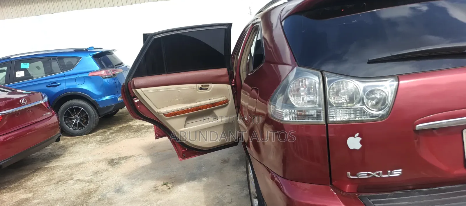 Lexus RX 2009 Red