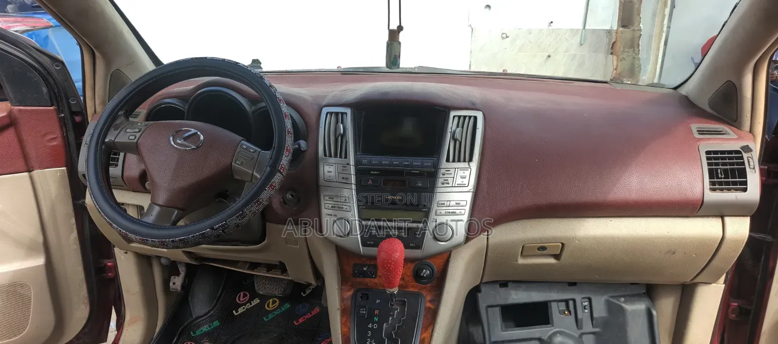 Lexus RX 2009 Red