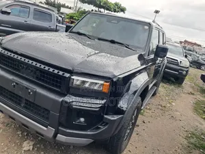 Toyota Land Cruiser 2025 Black