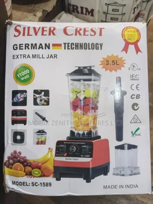 Silver Crest Sc-1589 3.5l Made in India
