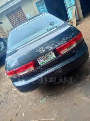 Honda Accord 2003 Blue