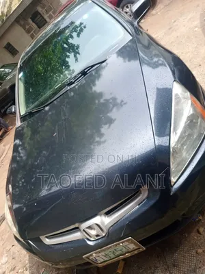 Honda Accord 2003 Blue