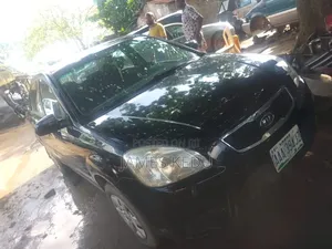 Kia Rio 2010 Black