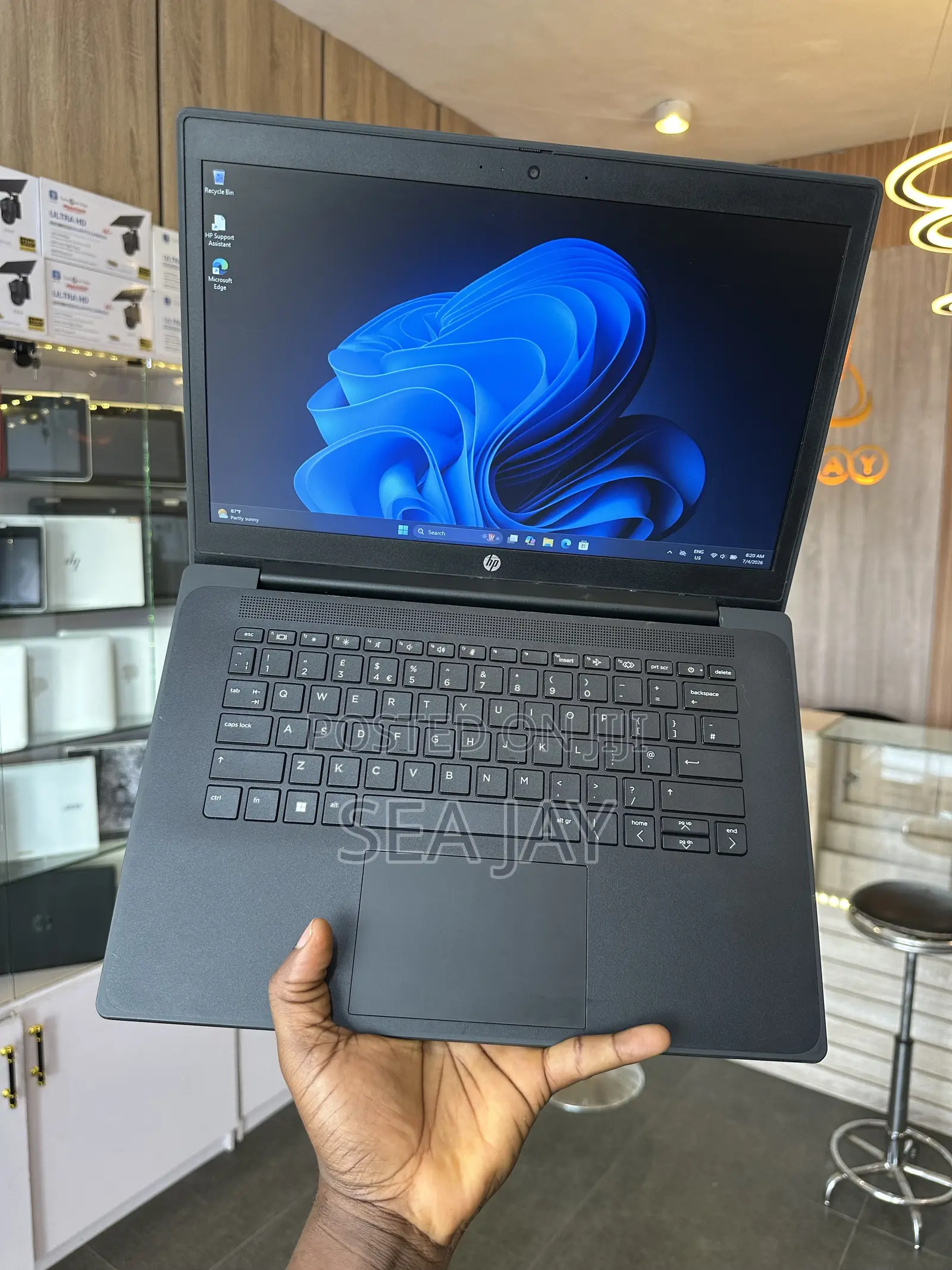 Laptop HP 8GB Intel Pentium SSD 128GB