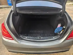 Mercedes-Benz S-Class S 550 4MATIC 2016 Gray